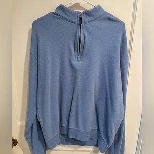 Peter Millar Quarter Zip Sweater - Size L